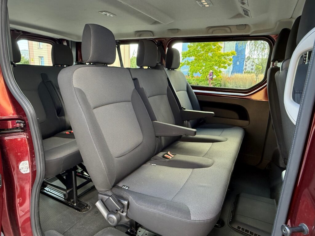 Renault Trafic Long L2 02 Automat