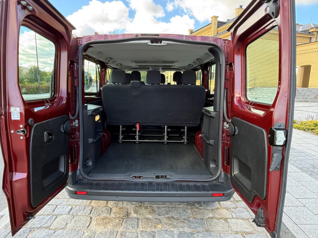 Renault Trafic Long L2 02 Automat