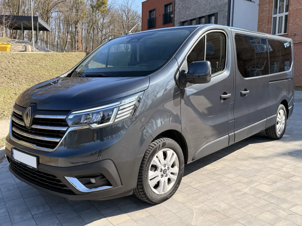 Renault Trafic Long L2 12 Automat