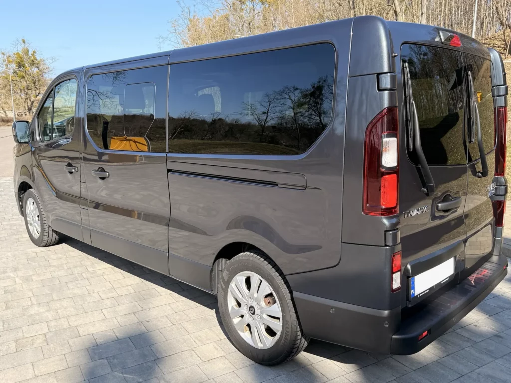 Renault Trafic Long L2 12 Automat