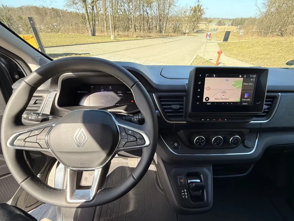 Renault Trafic Long L2 12 Automat